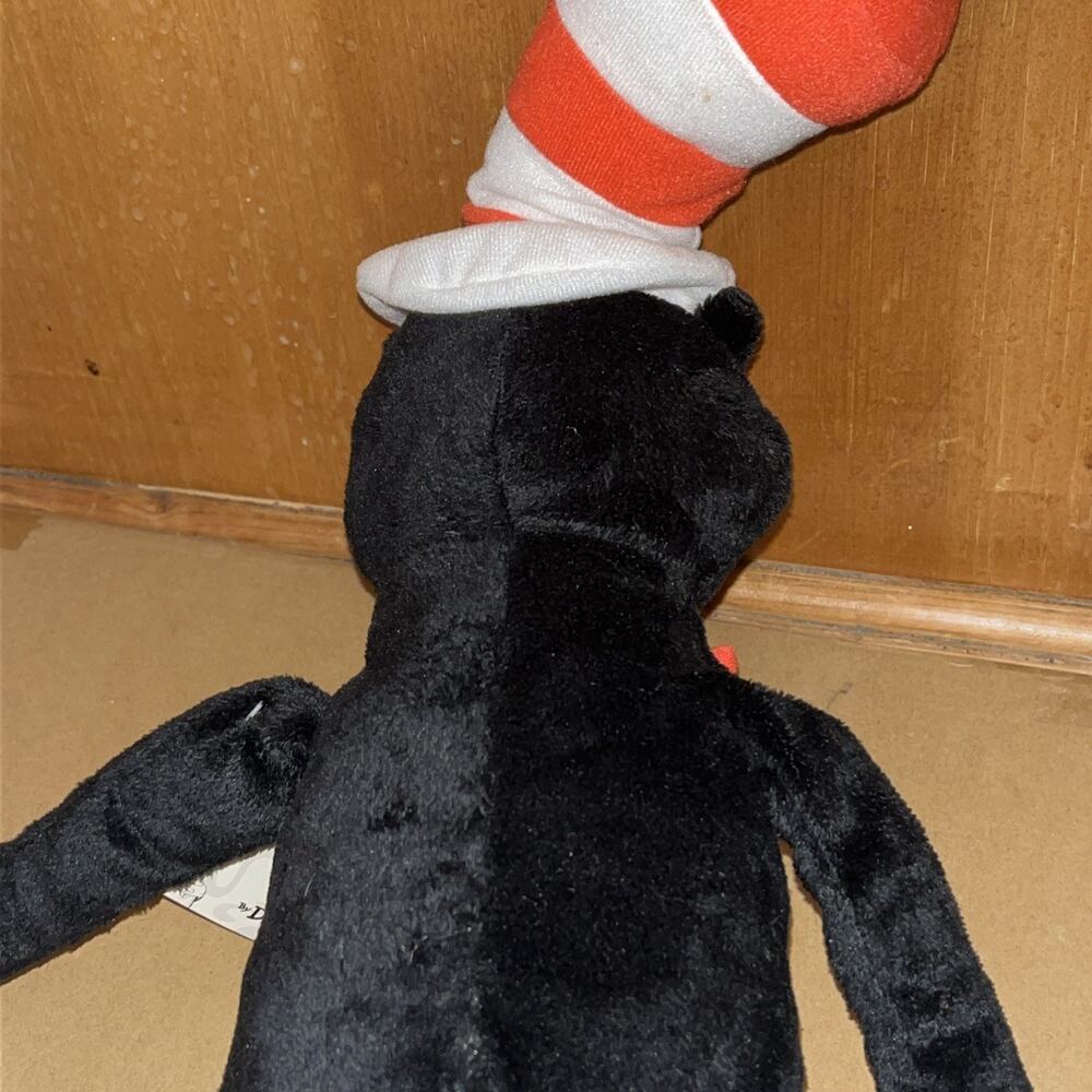 Dr. Seuss "Cat in the Hat" 18 Inches Plush Toy, Exclusive. New - Picture 3 of 5